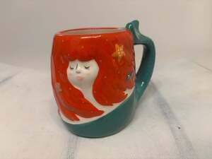 Tag Redhead Mermaid 3D 14oz Coffee Mug
